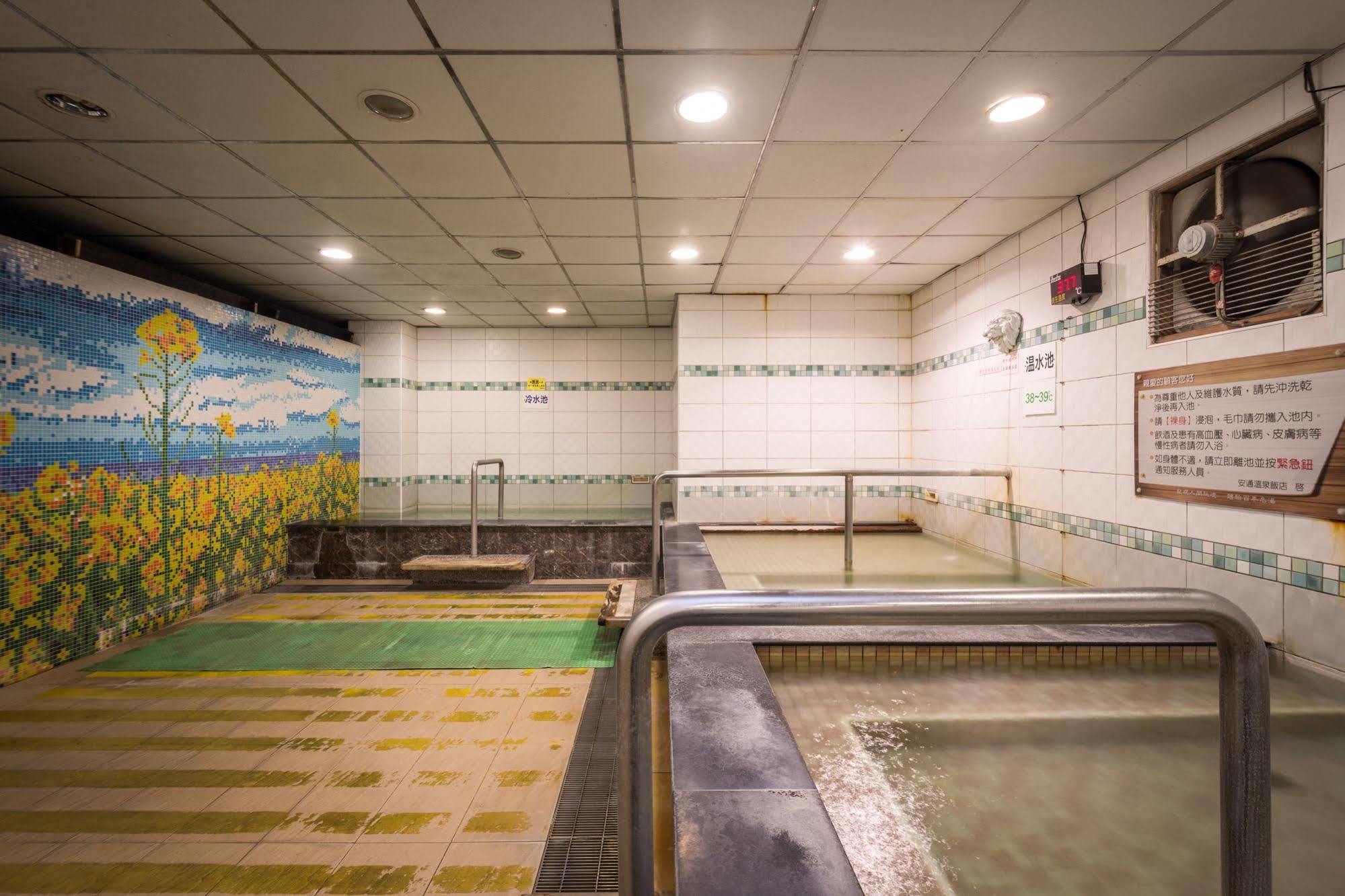 An Tong Hot Spring Hotel Yuli Exterior foto
